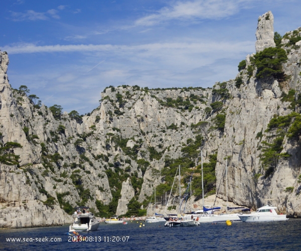 Calanque d'En Vau