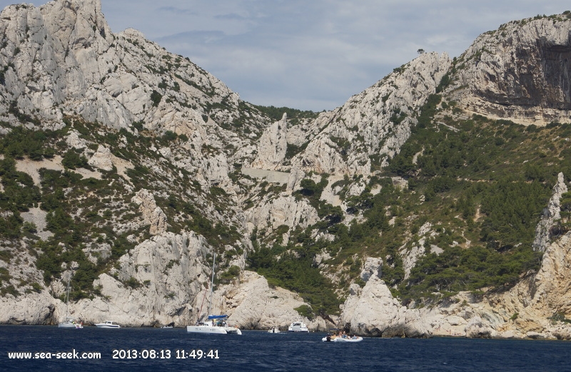 Calanque de Sugiton