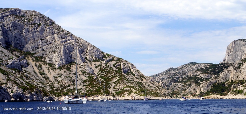 Calanque et Port de Morgiou