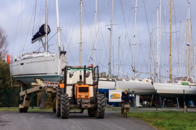 Port à sec de Cordemais
