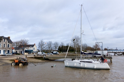 Port à sec de Cordemais