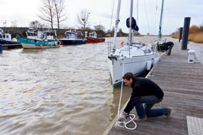 Port à sec de Cordemais