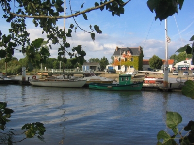 Port à sec de Cordemais