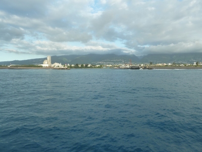 Port de la Pointe des Galets (Réunion)