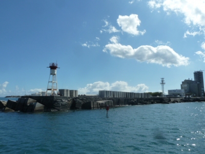 Port de la Pointe des Galets (Réunion)