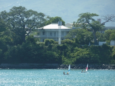 Port de la Pointe des Galets (Réunion)