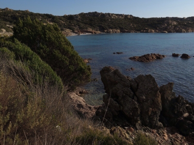 Plage d'Argent - Golfe de Murtoli