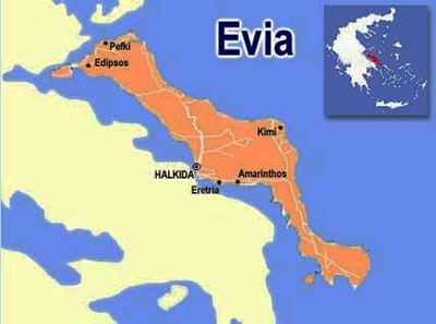Nisos Evvia (Eubée Grèce)
