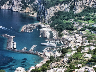 Capri marina Grande