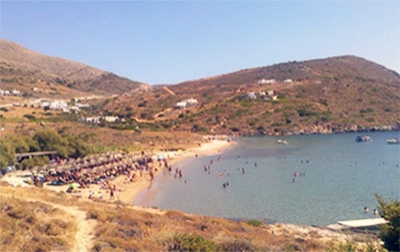 Ormos Delfino (Delphino- Delfini Siros) (Greece)