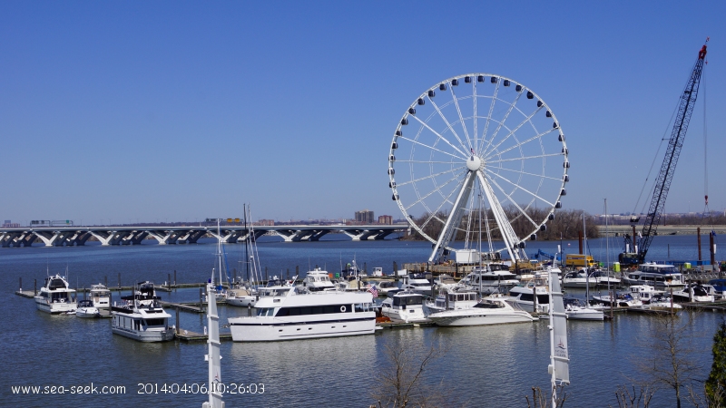 National Harbor Marina (Potomac River)