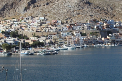 Port Pothea (Kalymnos) (Greece)