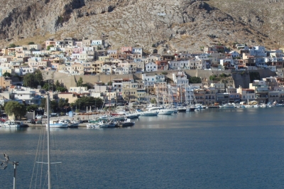 Port Pothea (Kalymnos) (Greece)