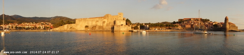 Collioure - Anse de la Baleta