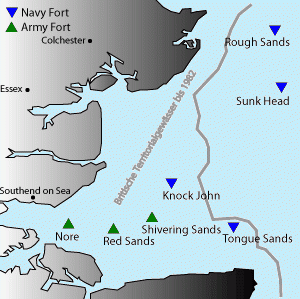 Maunsell army forts