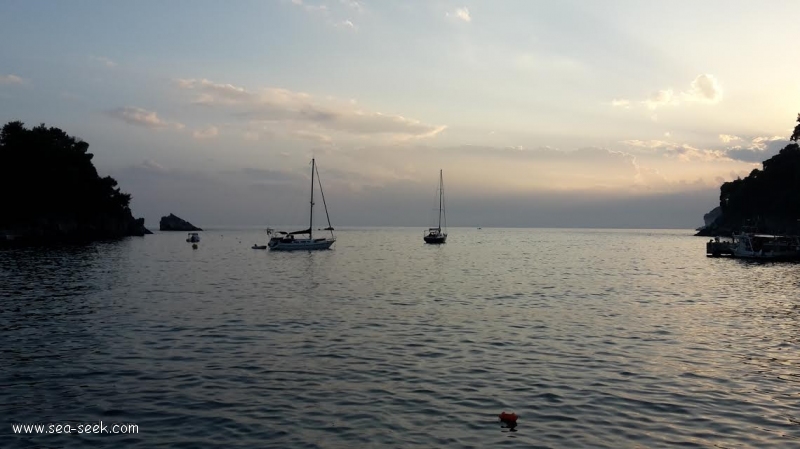 Baie de Parga (Grèce)