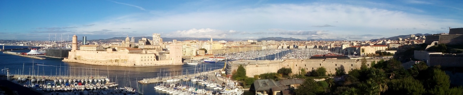 Marseille Vieux Port