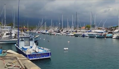 Honokohau harbor and marina (Hawaii I)