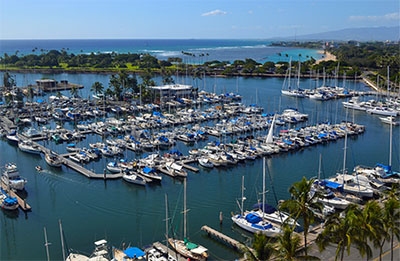 Ala Wai Harbor (Oahu Hawaii)