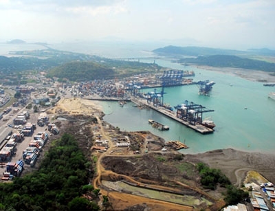 Balboa Harbor (Panama Pacific coast)