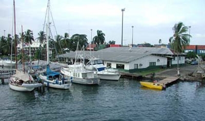 Puerto Colon (Panama Caribbean)