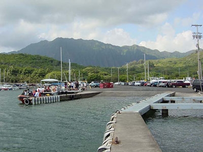 Heeia Kea Small Boat Harbor (Oahu Hawaii)