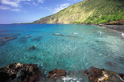 Honauna bay (Hawaii I)