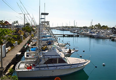 Honokohau harbor and marina (Hawaii I)