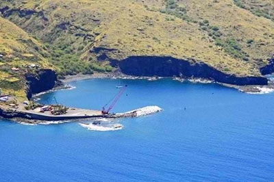 Kaumalapau Harbor (Lanai Hawaii)