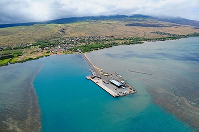 Kaunakakai harbor (Molokai Hawaii)