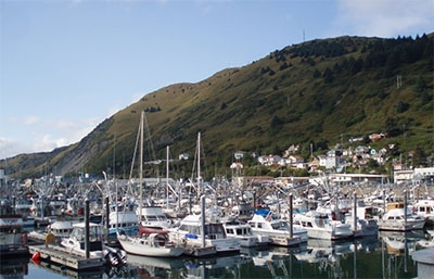 Kodiak harbor