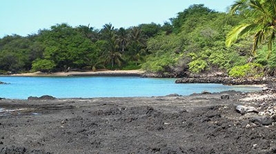 La perouse bay (Maui Hawaii)