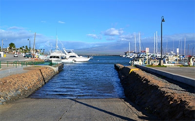 Maalaea harbor (Maui Hawaii)