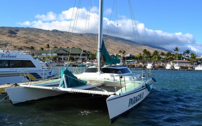 Maalaea harbor (Maui Hawaii)