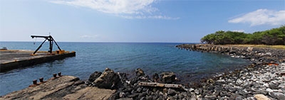 Mahukona harbor (Hawaii I)