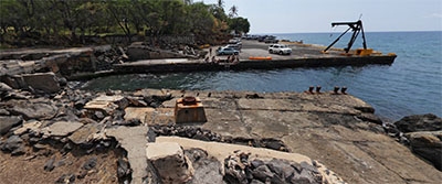 Mahukona harbor (Hawaii I)