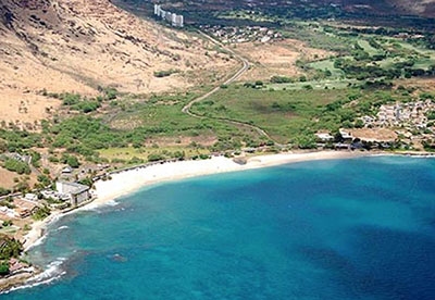 Makaha bay (Oahu Hawaii)