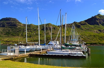 Nawiliwili harbor (Kauai)