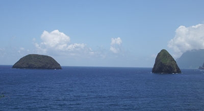 N Okala island (Molokai Hawaii)