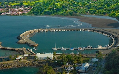 Pez Vela marina (Costa Rica)