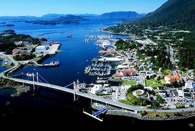 Sitka Harbor