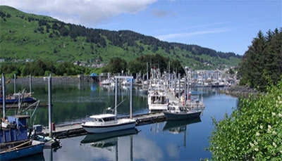 Kodiak harbor