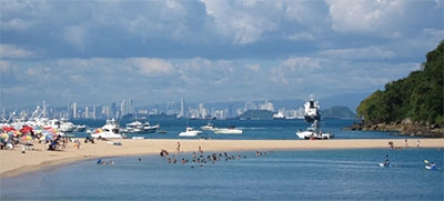 Taboga anchorage (Panama)