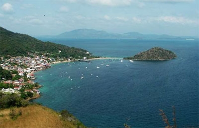 Taboga island (Panama Pacific coast)