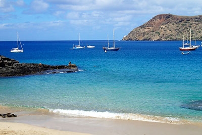 Bahia do Tarrafal (Sao Nicolau)