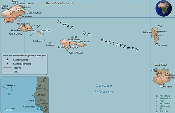 Ilhas de Barlavento