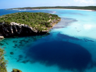 Dean's Blue Hole