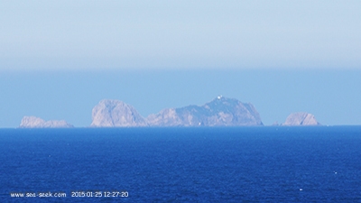 Os Farilhoes et Ilha Berlenga