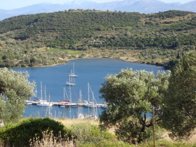 Port Trizonia (golfe de Corinthe - Grèce)