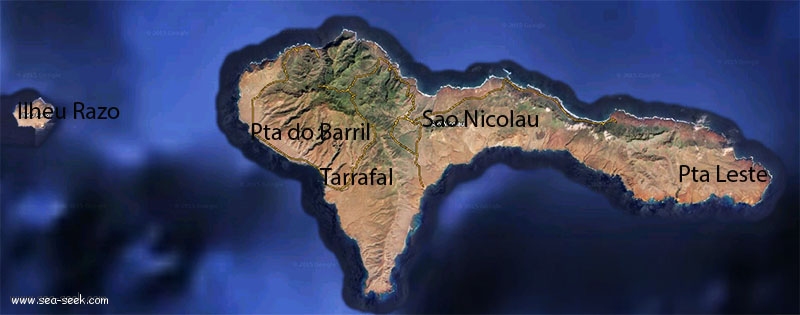 Ilha de San Nicolau (Cabo Verde)